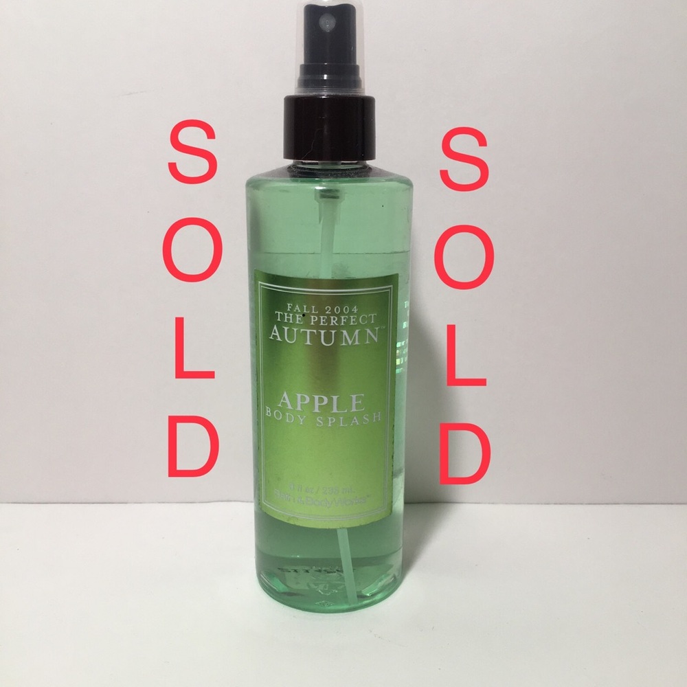 Bath & Body Works The Perfect Autumn Apple 8 FL OZ